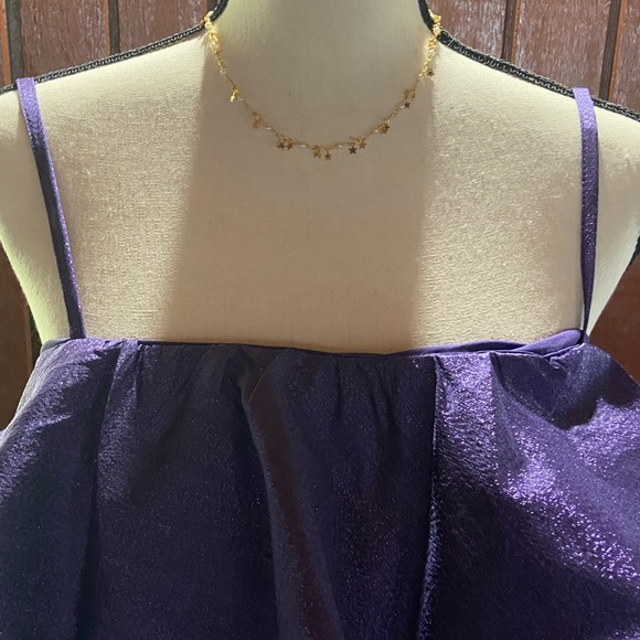 Mini dress from Zara . Necklace for $5 - Picture 2 of 4